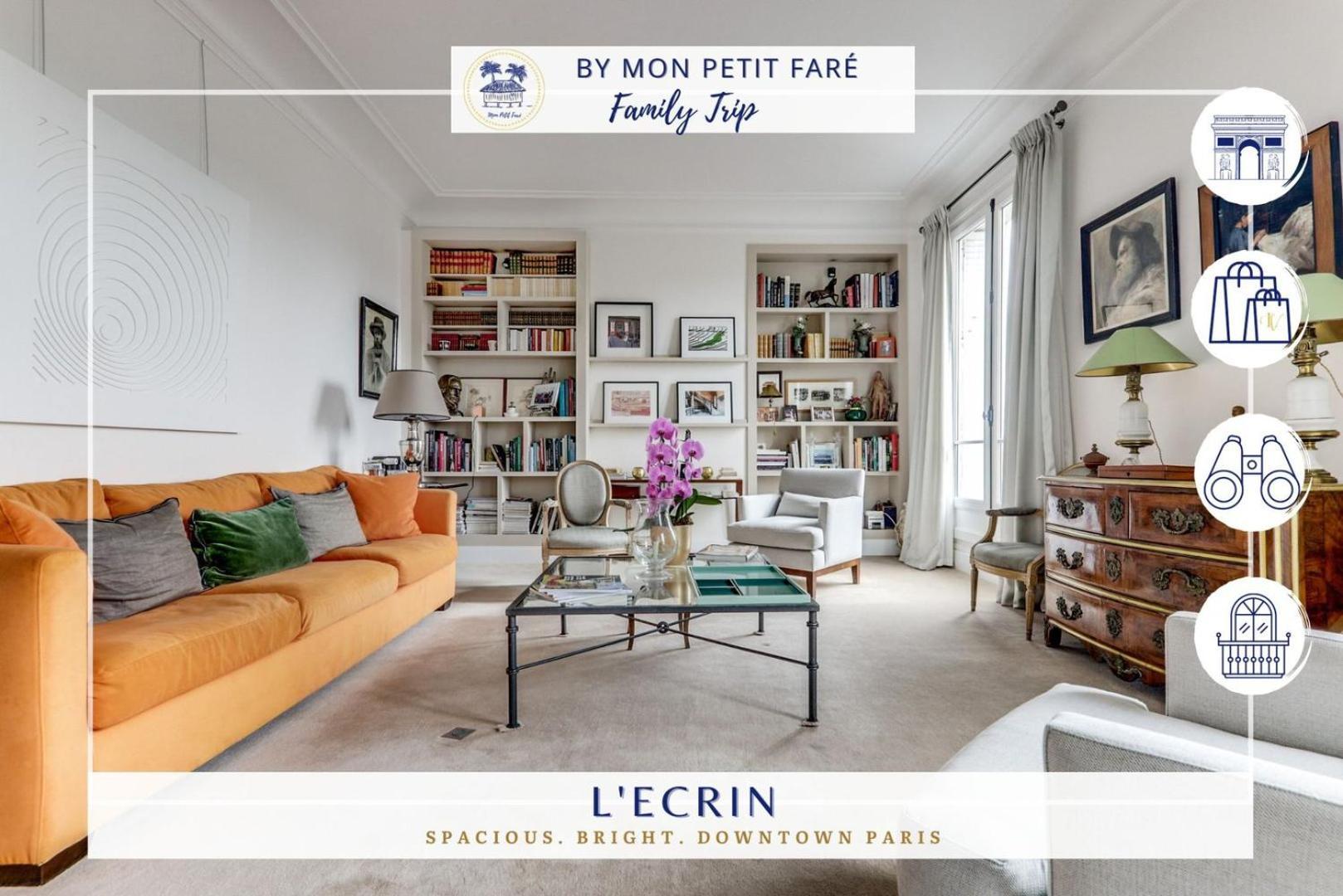 Appartement L'ecrin - Lumineux Et Vues Splendides -batignolles Parijs
