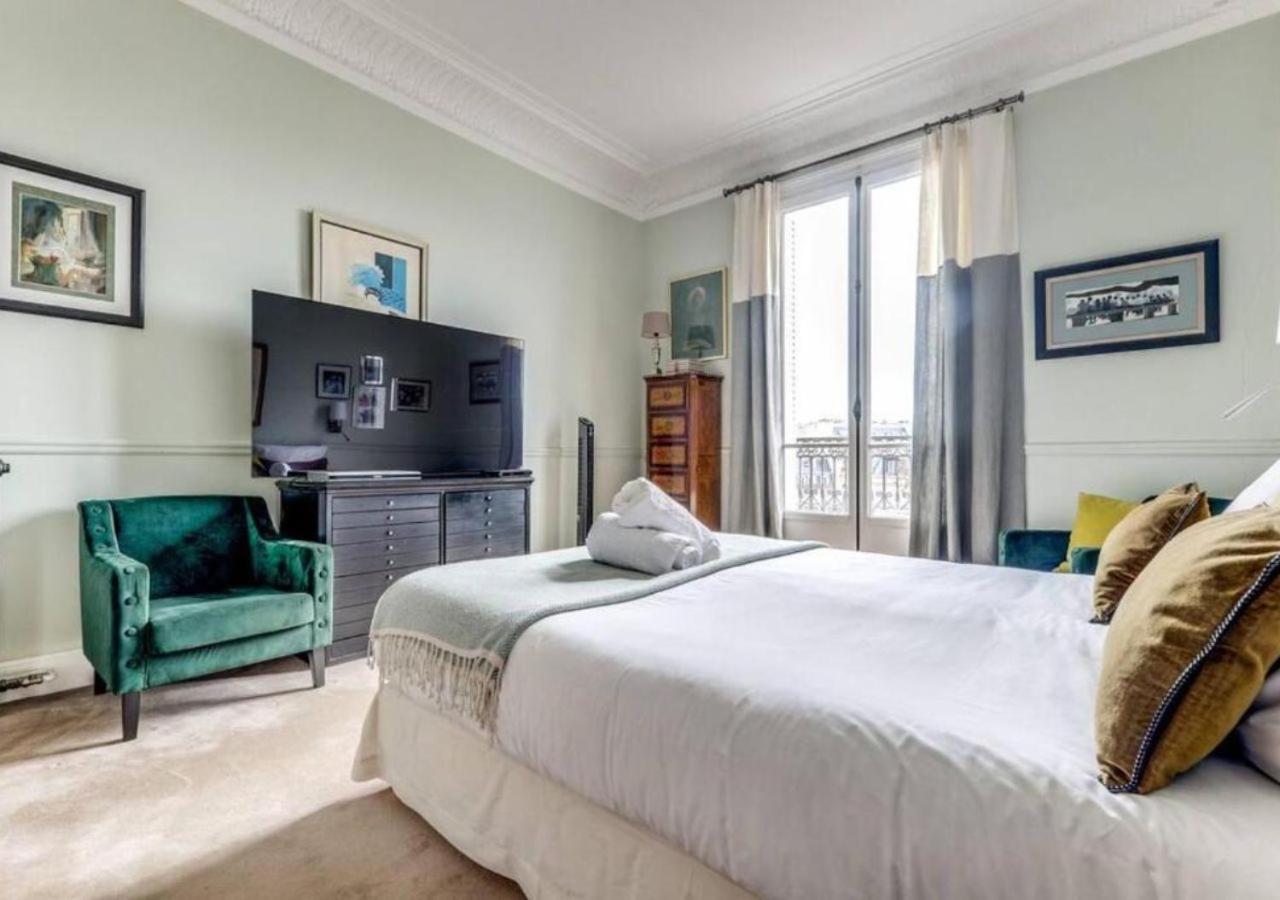 Appartement L'ecrin - Lumineux Et Vues Splendides -batignolles Parijs
