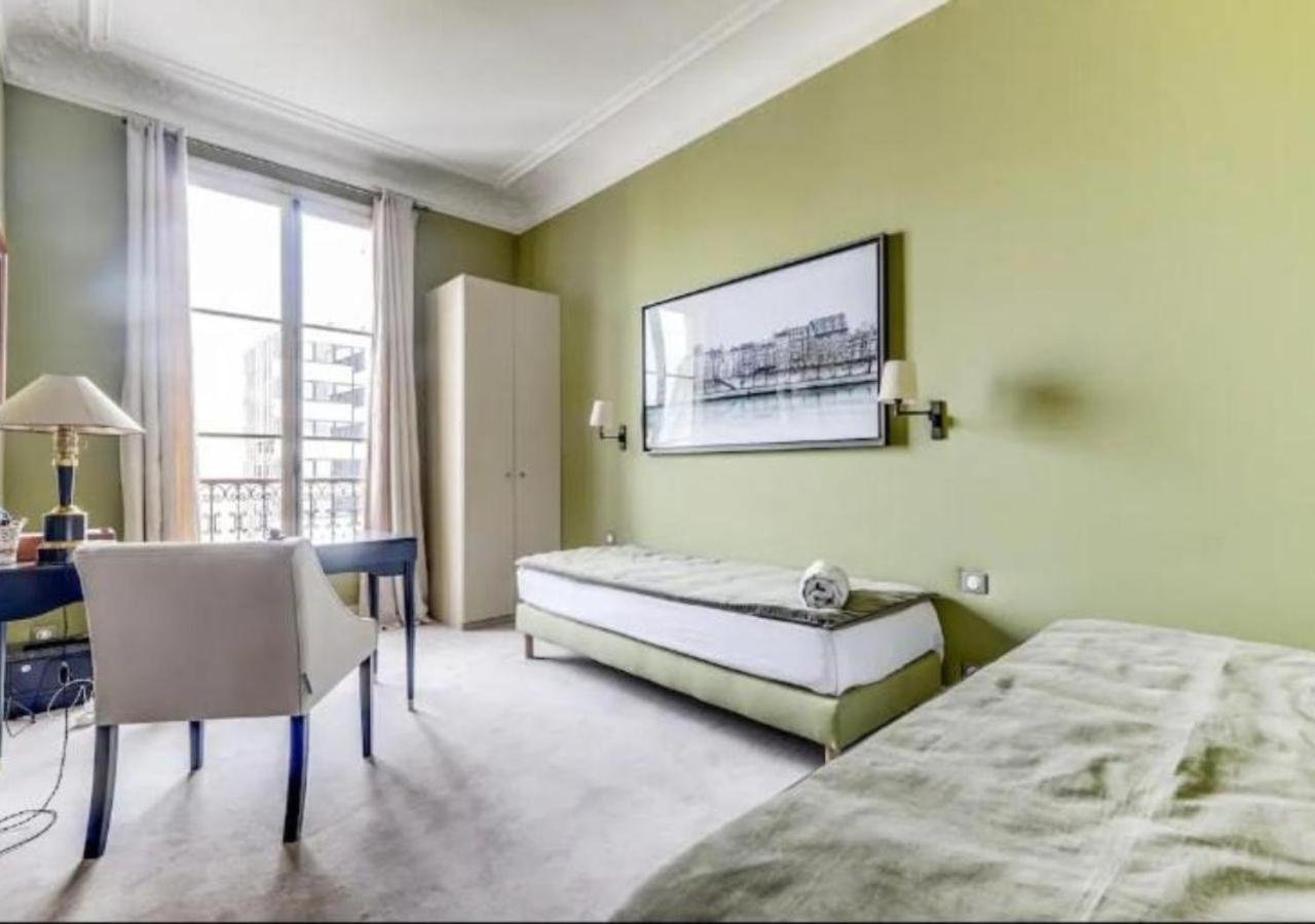 Appartement L'ecrin - Lumineux Et Vues Splendides -batignolles Parijs