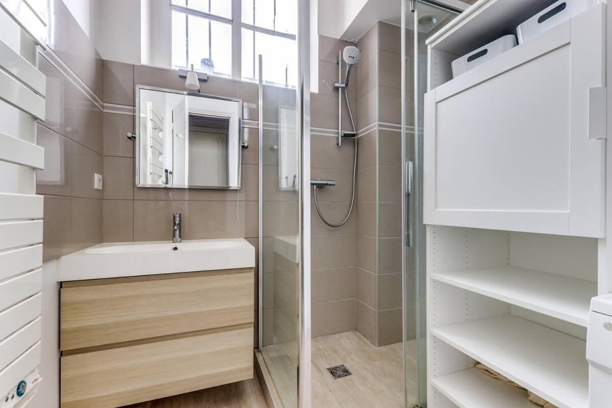Appartement L'ecrin - Lumineux Et Vues Splendides -batignolles *