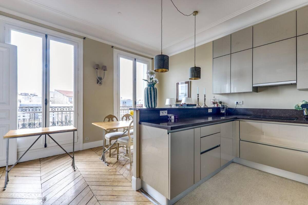 L'ecrin - Lumineux Et Vues Splendides -batignolles Appartement