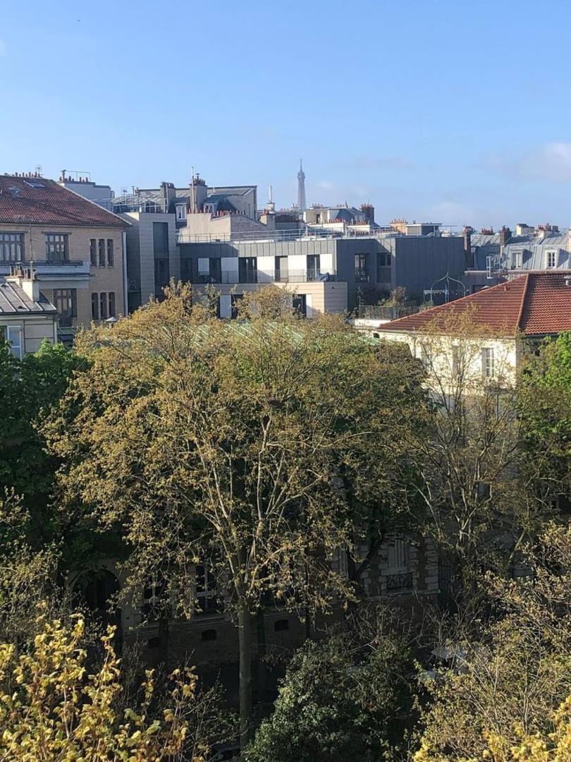 Appartement L'ecrin - Lumineux Et Vues Splendides -batignolles