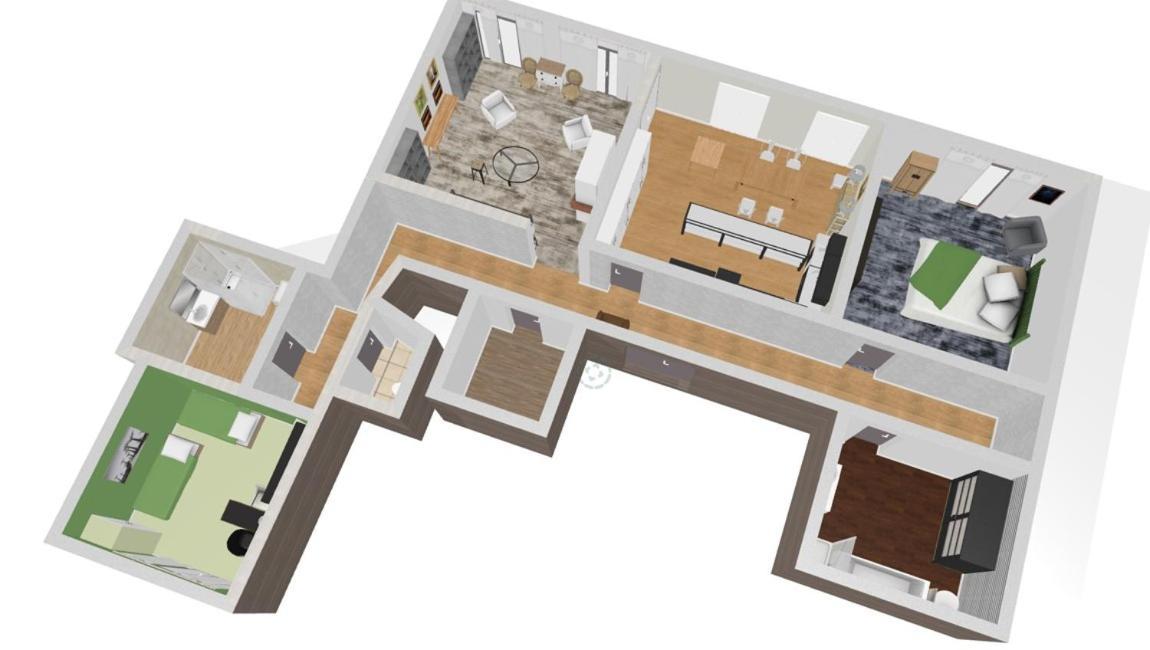 L'ecrin - Lumineux Et Vues Splendides -batignolles Appartement