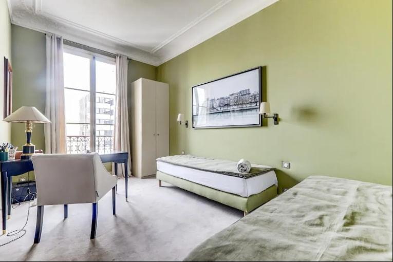 L'ecrin - Lumineux Et Vues Splendides -batignolles Appartement *