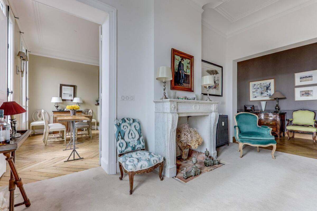Appartement L'ecrin - Lumineux Et Vues Splendides -batignolles